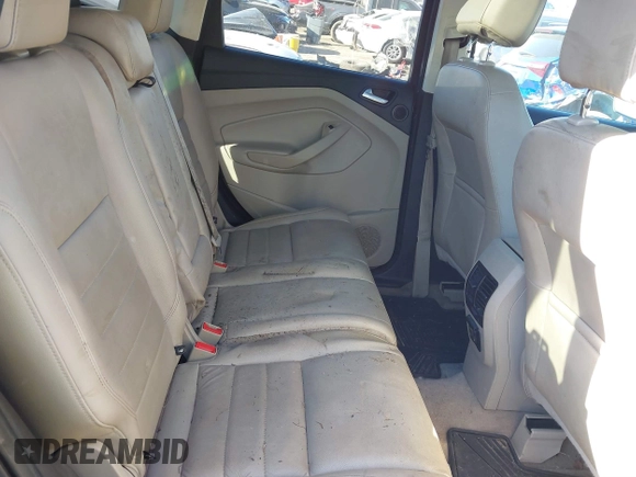 2014 Ford Escape Titanium with VIN 1FMCU9J94EUC50534, listed as a IAAI auction lot 41040341 with 115,502 mi miles. Bid and sale history available at carsss.com. Image 8.
