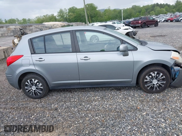 2009 Nissan Versa S with VIN 3N1BC13E19L468965, listed as a IAAI auction lot 42174400 with 134,893 mi miles and . Bid and sale history available at DreamBid. Image 13.