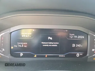 2019 Volkswagen Atlas SEL с VIN 1V2ER2CA3KC554712, выставлен на аукционе Copart как лот 85700544 с пробегом 50 400 миль миль и Списание • Salvage title. История ставок и продаж доступна на DreamBid. Изображение 9.