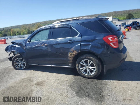 2016 Chevrolet Equinox LT with VIN 2GNFLFEK5G6111229, listed as a Copart auction lot 55039195 with Not Provided miles and Salvage Title. Bid and sale history available at carsss.com. Image 2.