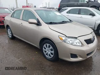 2010 Toyota Corolla with VIN 2T1BU4EE2AC495897, listed as a IAAI auction lot 41961240 with 88,806 mi miles. Bid and sale history available at carsss.com. Image 1.
