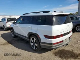 2024 Hyundai Santa Fe Hybrid Limited with VIN 5NMP34G17RH006256, listed as a Copart auction lot 86400704 with 13,358 mi miles and Salvage Title. Bid and sale history available at carsss.com. Image 2.