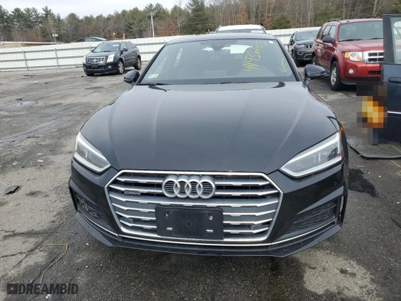 2019 Audi A5 Sportback Premium Plus with VIN WAUENCF5XKA029270, listed as a Copart auction lot 41193283 with 25,330 mi miles. Bid and sale history available at carsss.com. Image 5.