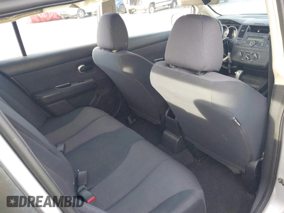 2007 Nissan Versa 1.8 S with VIN 3N1BC13E97L383742, listed as a IAAI auction lot 41724687 with 294,413 mi miles. Bid and sale history available at carsss.com. Image 8.