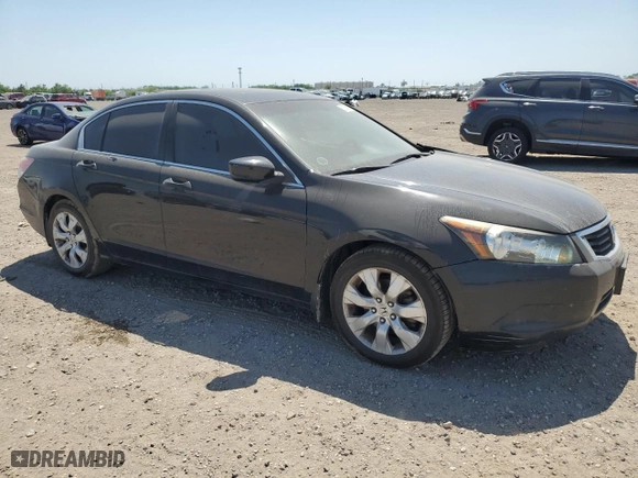 2009 Honda Accord Sdn EX-L with VIN 1HGCP26879A064109, listed as a Copart auction lot 52365185 with 250,186 mi miles and Salvage Title. Bid and sale history available at carsss.com. Image 4.