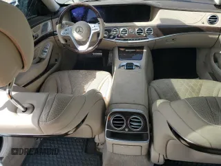 2018 Mercedes-Benz S 560 z VIN WDDUG8GB8JA384193, wystawiony jako Copart lot #49703435 z przebiegiem 65 665 mil mil oraz Szkoda całkowita • Salvage title. Historia ofert i sprzedaży dostępna na DreamBid. Obrazek 8.