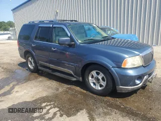 2003 Lincoln Navigator Luxury with VIN 5LMFU28R13LJ36713, listed as a Copart auction lot 68480734 with 269,903 mi miles and Salvage Title. Bid and sale history available at carsss.com. Image 4.