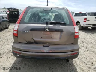 2011 Honda CR-V LX with VIN 5J6RE3H39BL018310, listed as a Copart auction lot 52604805 with 169,762 mi miles and Salvage Title. Bid and sale history available at carsss.com. Image 6.