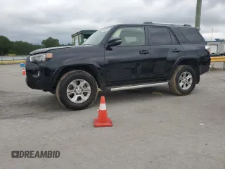 2020 Toyota 4Runner SR5 with VIN JTEBU5JR6L5753784, listed as a Copart auction lot 63116935 with 63,095 mi miles and Salvage title. Bid and sale history available at DreamBid. Image 1.