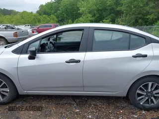 2024 Nissan Versa S with VIN 3N1CN8DV6RL929440, listed as a IAAI auction lot 42119155 with 10,087 mi miles. Bid and sale history available at carsss.com. Image 14.