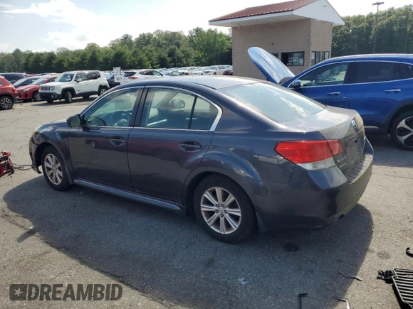 2012 Subaru Legacy 2.5i with VIN 4S3BMBA6XC3037006, listed as a Copart auction lot 62278955 with 156,914 mi miles and Clean title. Bid and sale history available at DreamBid. Image 2.