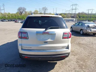2013 GMC Acadia SLT with VIN 1GKKVRKD5DJ153329, listed as a IAAI auction lot 42039953 with 130,688 mi miles. Bid and sale history available at carsss.com. Image 16.