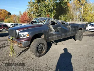 2004 Dodge 2500 SLT with VIN 3D7KU28674G107703, listed as a Copart auction lot 79286224 with Not Provided miles and Salvage Title. Bid and sale history available at carsss.com. Image 1.