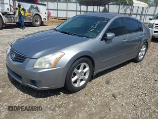 2007 Nissan Maxima 3.5 SE with VIN 1N4BA41E37C832518, listed as a IAAI auction lot 41928827 with 209,151 mi miles. Bid and sale history available at carsss.com. Image 2.