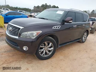 2013 Infiniti QX56 with VIN JN8AZ2NE8D9061306, listed as a IAAI auction lot 41621298 with NaN miles. Bid and sale history available at carsss.com. Image 17.
