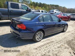 2011 BMW 3 Series 335i xDrive with VIN WBAPL5C58BA983174, listed as a Copart auction lot 53597015 with 216,656 mi miles and Clean title. Bid and sale history available at DreamBid. Image 3.