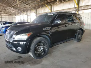 2014 Infiniti QX80 с VIN JN8AZ2NF0E9551538, выставлен на аукционе Copart как лот 66039445 с пробегом 154 119 миль миль и Чистый • Clean title. История ставок и продаж доступна на DreamBid. Изображение 1.