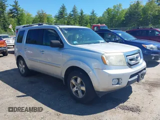 2009 Honda Pilot EX-L z VIN 5FNYF48559B024351, wystawiony jako IAAI lot #42314992 z przebiegiem 217 393 mil mil oraz . Historia ofert i sprzedaży dostępna na DreamBid. Obrazek 1.