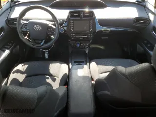 2021 Toyota Prius L Eco with VIN JTDKAMFU9M3148384, listed as a Copart auction lot 52509565 with 159,435 mi miles and Clean Title. Bid and sale history available at carsss.com. Image 8.
