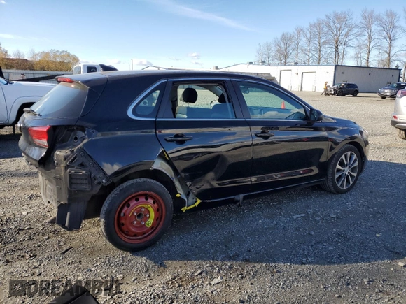2018 Hyundai Elantra GT with VIN KMHH35LE8JU028763, listed as a Copart auction lot 79404544 with 45,838 mi miles and Salvage Title. Bid and sale history available at carsss.com. Image 3.