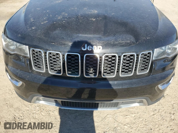 2020 Jeep Grand Cherokee Limited with VIN 1C4RJEBG9LC244499, listed as a Copart auction lot 87688735 with 44,766 mi miles and Salvage Title. Bid and sale history available at carsss.com. Image 13.