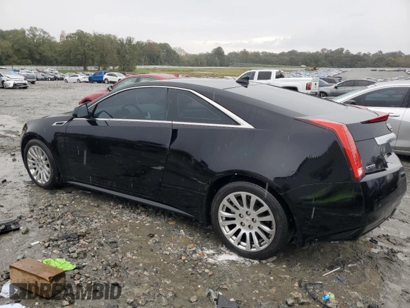 2014 Cadillac CTS Performance with VIN 1G6DC1E31E0159833, listed as a Copart auction lot 81323694 with 143,504 mi miles and Salvage title. Bid and sale history available at DreamBid. Image 2.