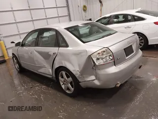 2003 Audi A4 1.8T z VIN WAULC68E83A278664, wystawiony jako IAAI lot #41941005 z przebiegiem 146 030 mil mil oraz . Historia ofert i sprzedaży dostępna na DreamBid. Obrazek 3.