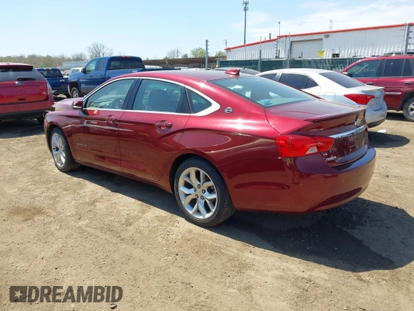 2017 Chevrolet Impala LT with VIN 2G1105S3XH9190201, listed as a IAAI auction lot 42090213 with 120,106 mi miles and . Bid and sale history available at DreamBid. Image 3.
