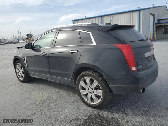 2016 Cadillac SRX Luxury Collection with VIN 3GYFNBE33GS576110, listed as a Copart auction lot 49557235 with NaN miles and Salvage Title. Bid and sale history available at carsss.com. Image 2.