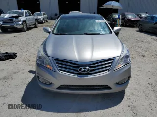 2013 Hyundai Azera with VIN KMHFH4JGXDA326213, listed as a Copart auction lot 52613875 with 131,966 mi miles and Salvage Title. Bid and sale history available at carsss.com. Image 5.