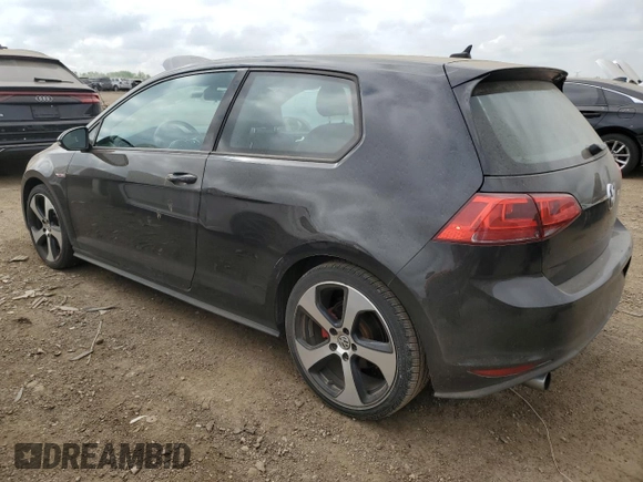 2015 Volkswagen GTI S с VIN 3VWTT7AU9FM048534, выставлен на аукционе Copart как лот 56526485 с пробегом 59 685 миль миль и Списание • Salvage title. История ставок и продаж доступна на DreamBid. Изображение 2.