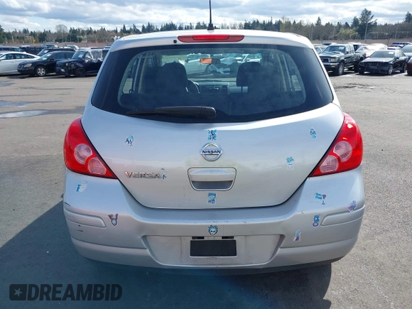 2011 Nissan Versa 1.8 S with VIN 3N1BC1CP1BL505519, listed as a IAAI auction lot 41874588 with 142,434 mi miles. Bid and sale history available at carsss.com. Image 16.