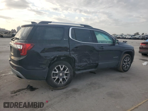 2022 GMC Acadia SLT z VIN 1GKKNML47NZ164787, wystawiony jako Copart lot #44960685 z przebiegiem 47 925 mil mil oraz Szkoda całkowita • Salvage title. Historia ofert i sprzedaży dostępna na DreamBid. Obrazek 3.