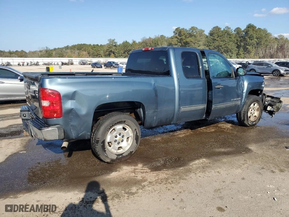 2012 Chevrolet Silverado 1500 LT with VIN 1GCRCSE00CZ143601, listed as a Copart auction lot 77351874 with 127,479 mi miles and Salvage Title. Bid and sale history available at carsss.com. Image 3.