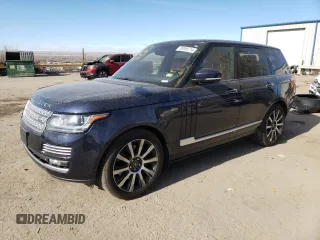 2014 Land Rover Range Rover Supercharged Autobiography with VIN SALGV2TF5EA153382, listed as a Copart auction lot 85955714 with 103,059 mi miles and Salvage Title. Bid and sale history available at carsss.com. Image 1.