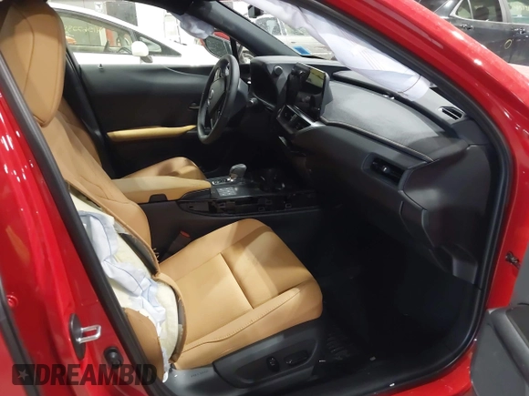 2025 Lexus UX 300h с VIN JTHUCJDH8S2004933, выставлен на аукционе IAAI как лот 41584822 с пробегом 722 миль миль и . История ставок и продаж доступна на DreamBid. Изображение 5.