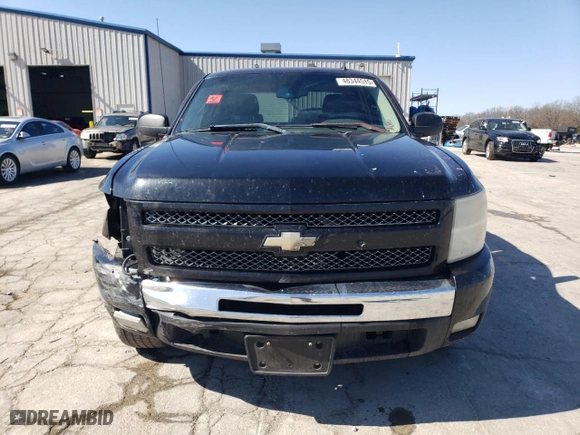 2010 Chevrolet Silverado 1500 LT with VIN 3GCRCSE05AG296469, listed as a Copart auction lot 48344515 with 338,527 mi miles and Salvage Title. Bid and sale history available at carsss.com. Image 5.