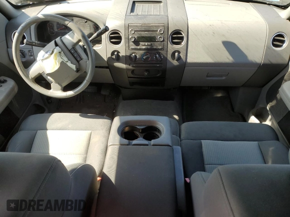 2008 Ford F-150 XLT with VIN 1FTPX14V98FA09908, listed as a Copart auction lot 50024655 with 1,164,725 mi miles and Salvage Title. Bid and sale history available at carsss.com. Image 8.