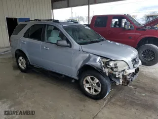2005 Kia Sorento LX with VIN KNDJC733855449656, listed as a Copart auction lot 52234685 with 114,398 mi miles and Salvage Title. Bid and sale history available at carsss.com. Image 4.