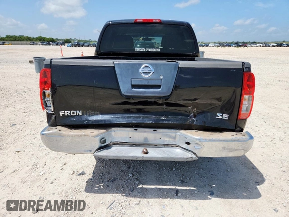 2008 Nissan Frontier SE with VIN 1N6AD07U18C443511, listed as a Copart auction lot 64091425 with 145,649 mi miles and Salvage title. Bid and sale history available at DreamBid. Image 6.