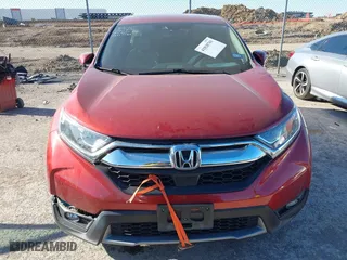 2018 Honda CR-V EX-L with VIN 2HKRW1H86JH521251, listed as a IAAI auction lot 41828701 with 118,706 mi miles. Bid and sale history available at carsss.com. Image 12.
