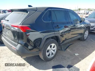 2024 Toyota RAV4 LE with VIN 2T3H1RFV3RC277422, listed as a IAAI auction lot 41748452 with 13,531 mi miles. Bid and sale history available at carsss.com. Image 4.