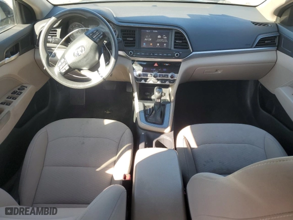 2020 Hyundai Elantra SEL with VIN 5NPD84LF6LH506960, listed as a Copart auction lot 46500805 with 69,748 mi miles and Salvage Title. Bid and sale history available at carsss.com. Image 8.