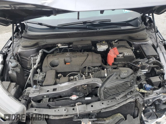 2021 Acura RDX w/A-Spec Package with VIN 5J8TC2H64ML035963, listed as a Copart auction lot 48218245 with 46,164 mi miles and Salvage Title. Bid and sale history available at carsss.com. Image 11.