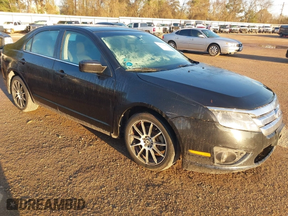 2011 Ford Fusion SE with VIN 3FAHP0HA4BR104169, listed as a IAAI auction lot 41754988 with 218,332 mi miles. Bid and sale history available at carsss.com. Image 1.