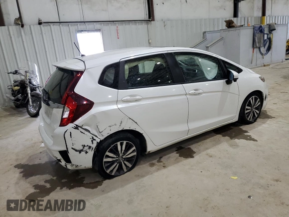 2017 Honda Fit EX with VIN JHMGK5H77HS003015, listed as a Copart auction lot 57205495 with 112,481 mi miles and Salvage title. Bid and sale history available at DreamBid. Image 3.