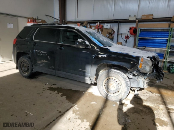 2014 GMC Terrain SLE with VIN 2GKFLWE34E6201636, listed as a Copart auction lot 44762115 with 229,040 mi miles and Salvage Title. Bid and sale history available at carsss.com. Image 4.
