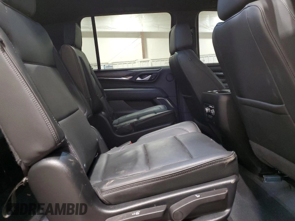 2022 GMC Yukon XL Denali with VIN 1GKS2JKL2NR231022, listed as a Copart auction lot 45096335 with 0 mi miles and Salvage Title. Bid and sale history available at carsss.com. Image 11.
