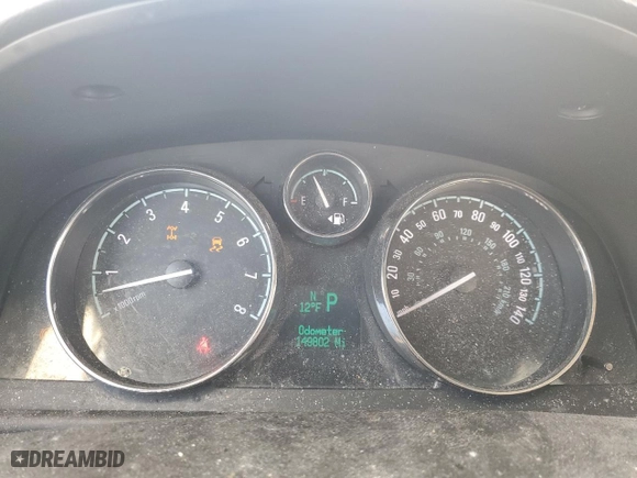 2012 Chevrolet Captiva Sport Fleet LTZ with VIN 3GNFL4E59CS617902, listed as a Copart auction lot 44496275 with 149,802 mi miles and Salvage Title. Bid and sale history available at carsss.com. Image 9.