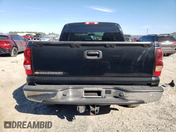 2006 Chevrolet Silverado 1500 LT1 with VIN 1GCEC19T06Z154227, listed as a Copart auction lot 43082745 with 197,982 mi miles and Salvage Title. Bid and sale history available at DreamBid. Image 6.
